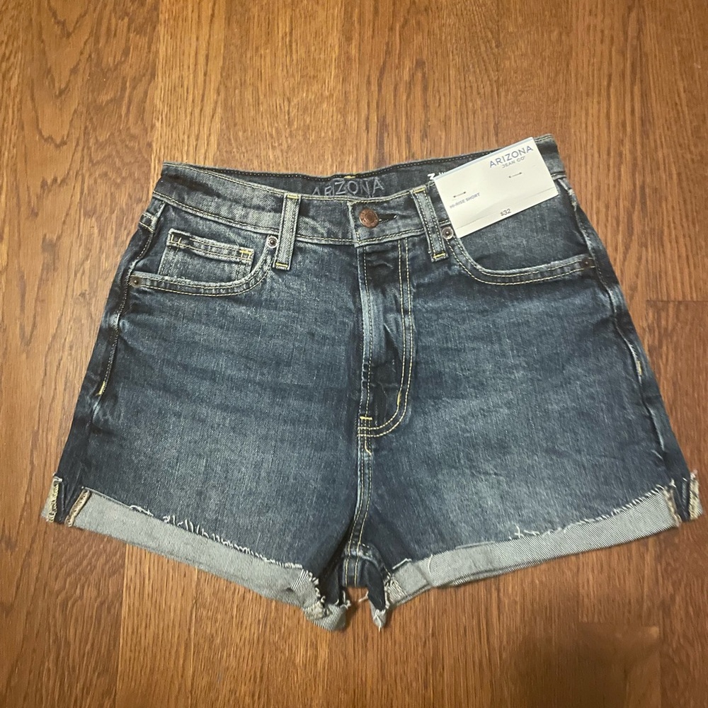 Arizona High Waisted Shorts